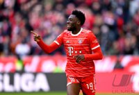 Fussball 1. Bundesliga 22/23: FC Bayern Muenchen - FC Augsburg