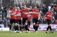 Fussball Regionalliga Suedwest 23/24: TSG Balingen - SV Stuttgarter Kickers