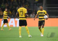 FUSSBALL Champions League Qualifikation 23/24: BSC Young Boys Bern - Maccabi Haifa