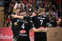 Volleyball 2. Bundesliga  Saison 23/24: TV Rottenburg -  Volley Young Stars Friedrichshafen