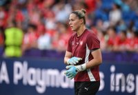 Fussball Frauen Euro 2025 Eroeffnungsspiel: Schweiz - Norwegen