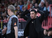 Basketball 1. Bundesliga 23/24: Tigers Tuebingen - Alba Berlin