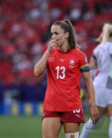 Fussball Frauen Euro 2025 Eroeffnungsspiel: Schweiz - Norwegen