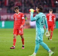 Fussball DFB Pokal Viertelfinale 22/23: FC Bayern Muenchen - SC Freiburg