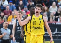 Basketball 2. Bundesliga 22/23: Tigers Tuebingen - WWU Baskets Muenster