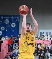 Basketball 1. Bundesliga 23/24: Tigers Tuebingen - NINERS Chemnitz