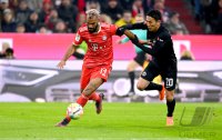 Fussball 1. Bundesliga 22/23: FC Bayern Muenchen - Eintracht Frankfurt