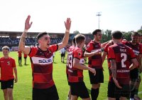 Fussball Relegation zur Regionalliga Sued 2024/2025
TSG Balingen - Tuerk Guecue Friedberg
