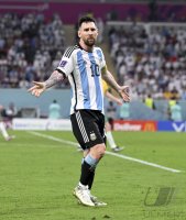 FUSSBALL WM 2022 Achtelfinale: Argentinien - Australien