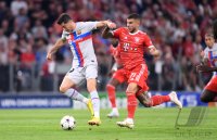 Fussball International CHL 22/23: FC Bayern Muenchen - FC Barcelona