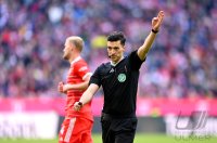 Fussball 1. Bundesliga 22/23: FC Bayern Muenchen - FC Augsburg