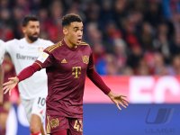 Fussball 1. Bundesliga 22/23: FC Bayern Muenchen - Bayer 04 Leverkusen