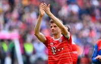 Fussball 1. Bundesliga 22/23: FC Bayern Muenchen - FC Schalke 04