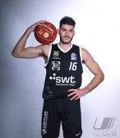 Basketball 1. Bundesliga 23/24: Neuzugang Georgios Kalaitzakis (Tigers Tuebingen)