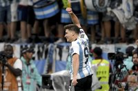 FUSSBALL WM 2022 Achtelfinale: Argentinien - Australien