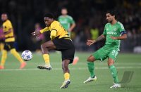 FUSSBALL Champions League Qualifikation 23/24: BSC Young Boys Bern - Maccabi Haifa