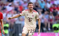 Fussball 1. Bundesliga 24/25: FC Bayern Muenchen - SC Freiburg