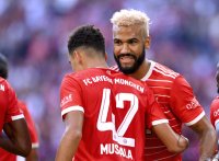 Fussball 1. Bundesliga 22/23: FC Bayern Muenchen - 1. FSV Mainz 05