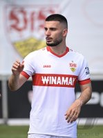 Fussball 1. Bundesliga 2024/2025: Fototermin beim VfB Stuttgart