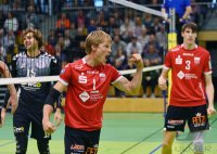 Volleyball 2. Bundesliga  Saison 22/23: TV Rottenburg - GSVE Delitzsch