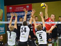 Volleyball 2. Bundesliga  Saison 22/23: TV Rottenburg - Blue Volley Gotha