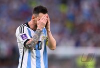 FUSSBALL WM 2022 Viertelfinale Niederlande - Argentinien: