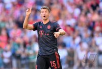 Fussball 1. Bundesliga 22/23: FC Bayern Muenchen - VfL Wolfsburg