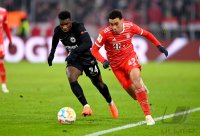 Fussball 1. Bundesliga 22/23: FC Bayern Muenchen - Eintracht Frankfurt