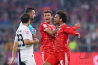 Fussball 1. Bundesliga 22/23: FC Bayern Muenchen - Borussia Moenchengladbach