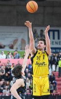 Basketball 2. Bundesliga 22/23: Tigers Tuebingen - WWU Baskets Muenster