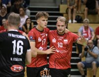 Volleyball 2. Bundesliga  Saison 24/25: Testspiel TV Rottenburg - Barock Volleys Ludwigsburg