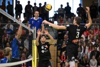 Volleyball 2. Bundesliga  Saison 23/24: TV Rottenburg -  Volley Young Stars Friedrichshafen