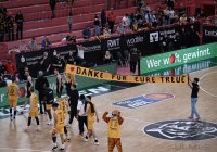 Basketball 1. Bundesliga 23/24: Tigers Tuebingen - Veolia Towers Hamburg