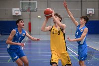 JBBL Basketball 23/24 SV03 Tuebingen Young Tigers  - Rhein-Neckar Metropolitans