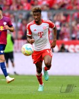 Fussball 1. Bundesliga 22/23: FC Bayern Muenchen - RB Leipzig