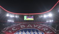 Fussball  DFB Pokal Achtelfinale  24/25: FC Bayern Muenchen - Bayer 04 Leverkusen