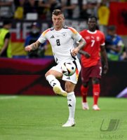 Fussball Europameisterschaft 2024: Schweiz - Deutschland