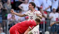 Fussball 1. Bundesliga 24/25: FC Bayern Muenchen - SC Freiburg