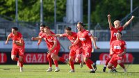 Fussball WFV Pokal Finale 2022/2023: Stuttgarter Kickers - TSG Balingen