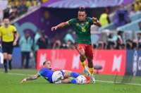 FUSSBALL WM 2022 Vorrunde: Kamerun - Brasilien