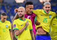 FUSSBALL WM 2022 Achtelfinale: Brasilien - Suedkorea