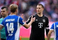 Fussball 1. Bundesliga 23/24: FC Bayern Muenchen - SV Darmstadt 98