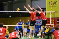 Volleyball 2. Bundesliga  Saison 22/23: TV Rottenburg -  TSV Mimmenhausen