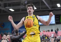 Basketball 2. Bundesliga 22/23: Tigers Tuebingen - Nuernberg Falcon BC