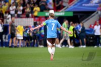 Fussball Europameisterschaft 2024: Ukraine - Belgien