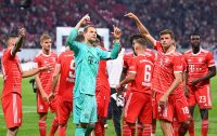 Fussball Supercup 22/23: RB Leipzig - FC Bayern Muenchen