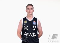 Basketball 1. Bundesliga 23/24 Tigers Tuebingen Fotoshooting