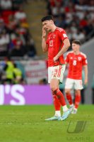 FUSSBALL WM 2022 Vorrunde: Wales - England