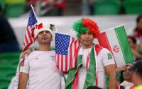 FUSSBALL WM 2022 Vorrunde: Iran - USA