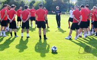 Fussball Regionalliga Suedwest 2023/2024: Trainingsauftakt TSG Balingen